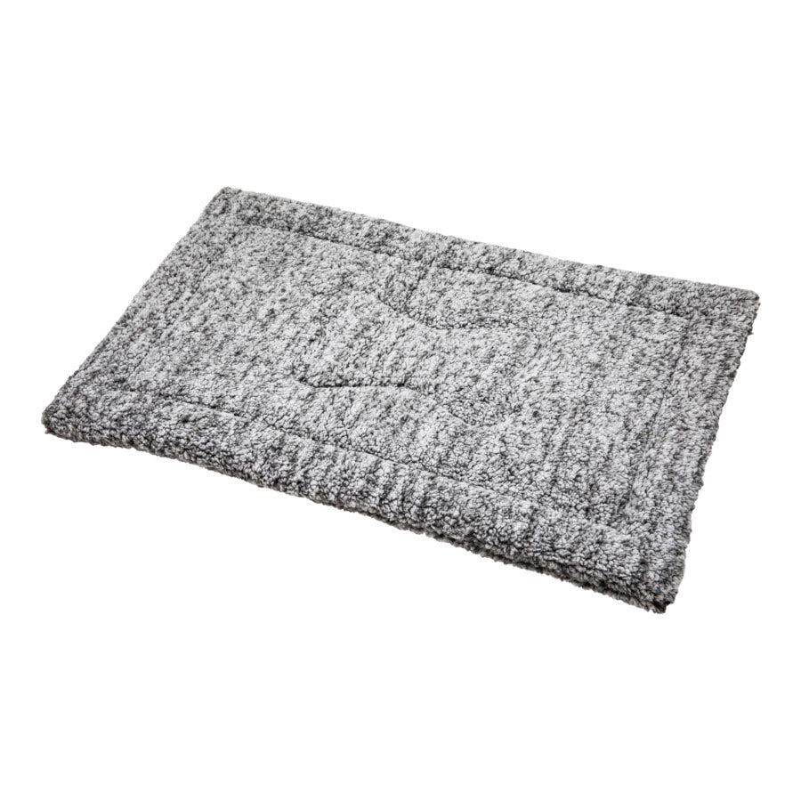 Pets at Home Explorer Dog Crate Mat Slate Grey