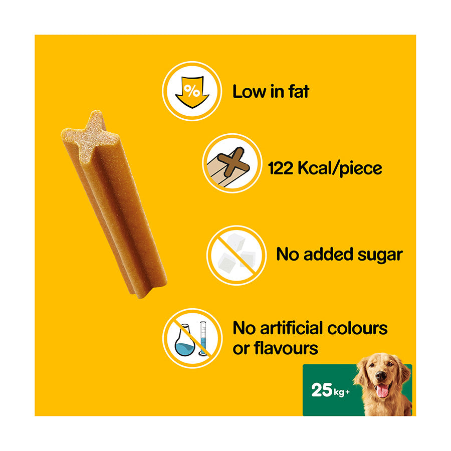 Pedigree Dentastix Daily Adult Large Dog Dental Treats 105 Pack 4.05kg