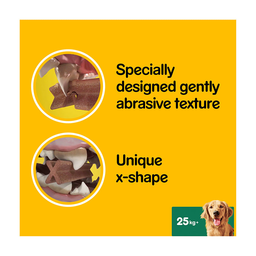 Pedigree Dentastix Daily Adult Large Dog Dental Treats 105 Pack 4.05kg