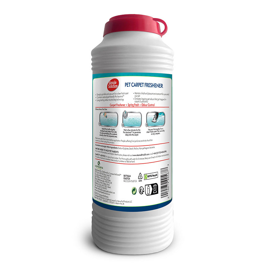 Simple Solution Pet Carpet Freshener 500g