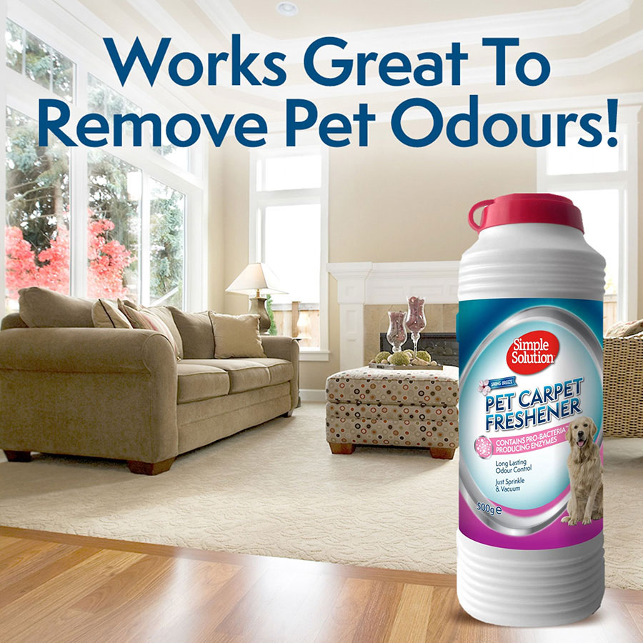 Simple Solution Pet Carpet Freshener 500g
