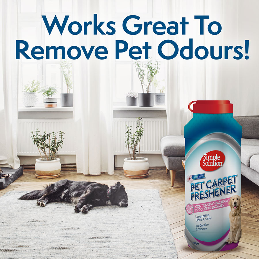 Simple Solution Pet Carpet Freshener 500g