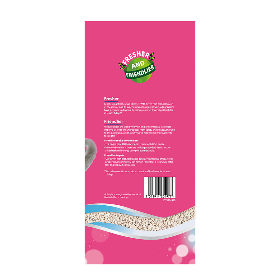 Felight Ultimate Performance Antibacterial Non-Clumping Cat Litter 20L