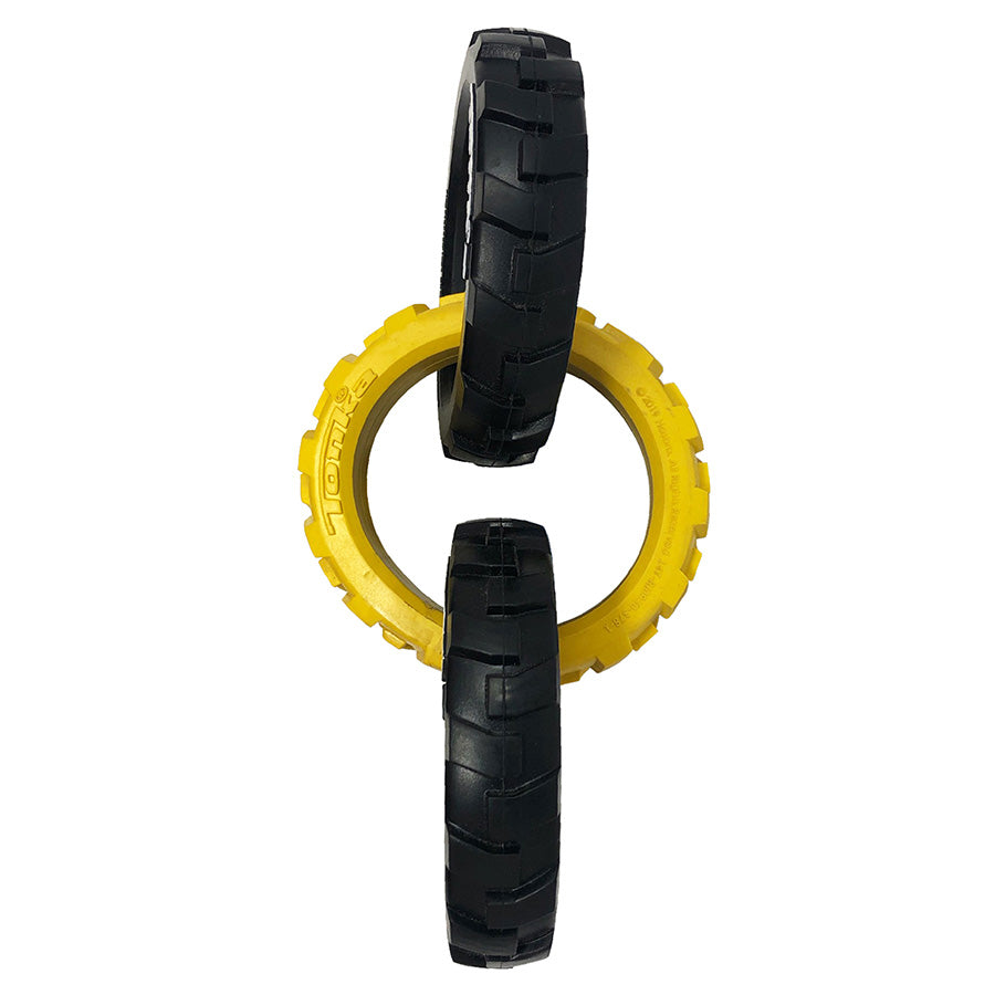 Tonka Flex Tread 3-Ring Tug Dog Toy