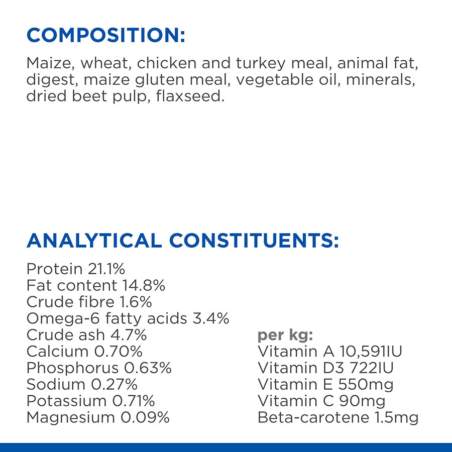 Hill's Science Plan Medium Breed Adult Dry Dog Food Chicken 14kg