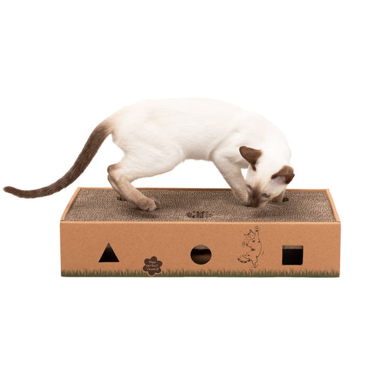 Willow's Silver Vine Scratch Box Cat Toy