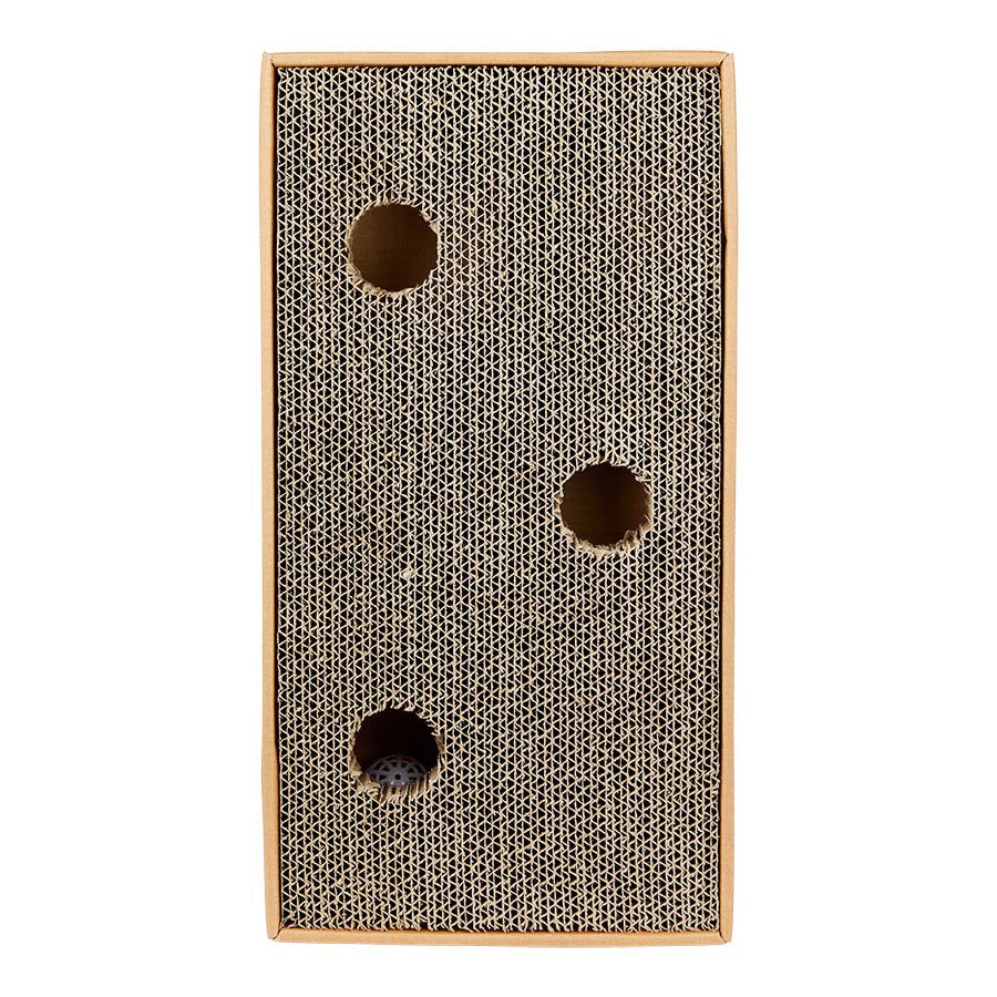 Willow's Silver Vine Scratch Box Cat Toy