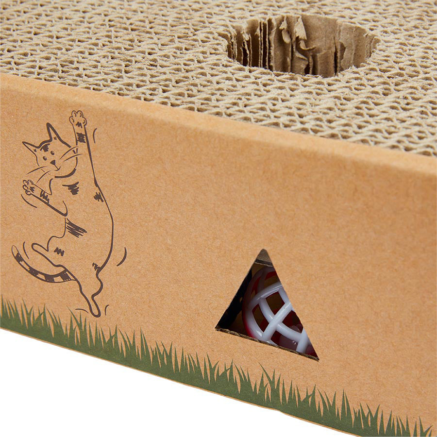 Willow's Silver Vine Scratch Box Cat Toy