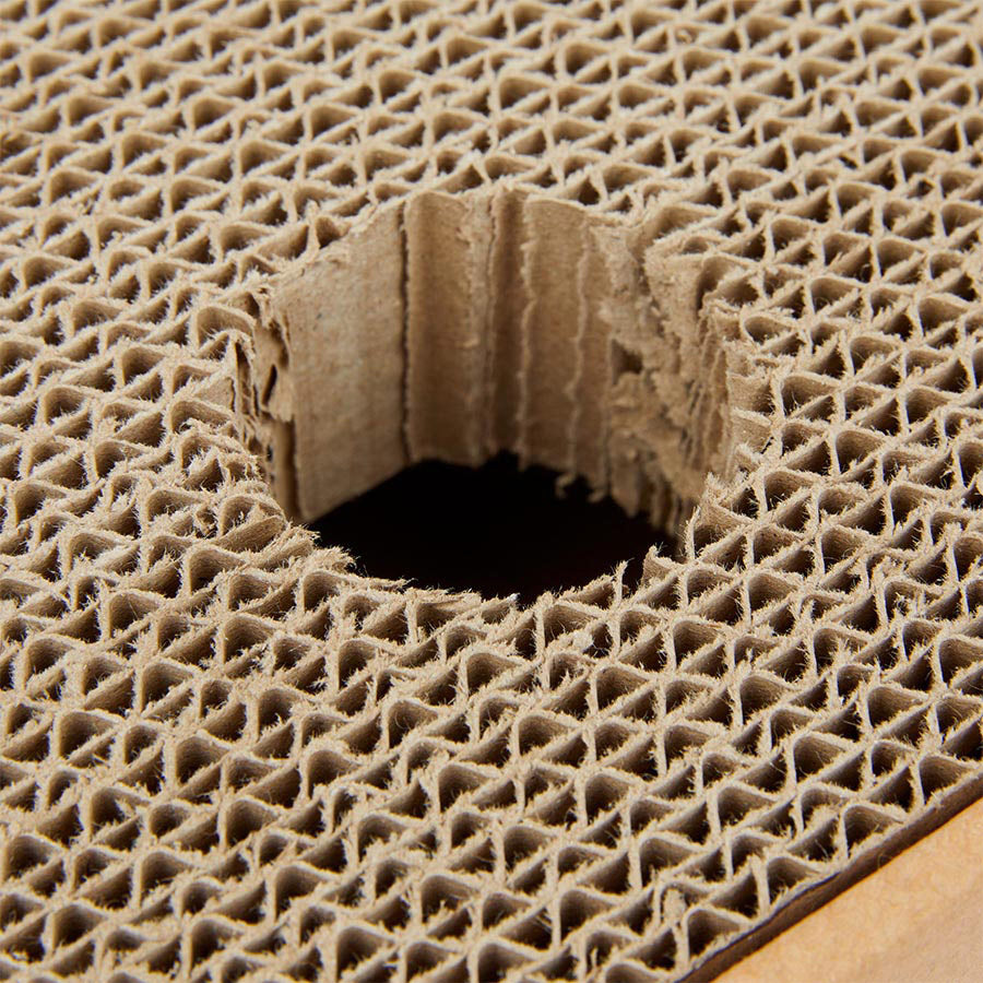 Willow's Silver Vine Scratch Box Cat Toy