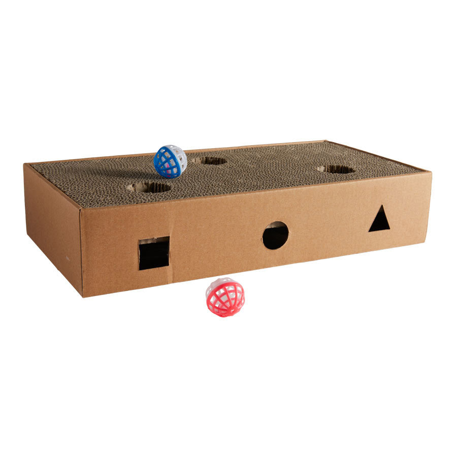 Willow's Silver Vine Scratch Box Cat Toy