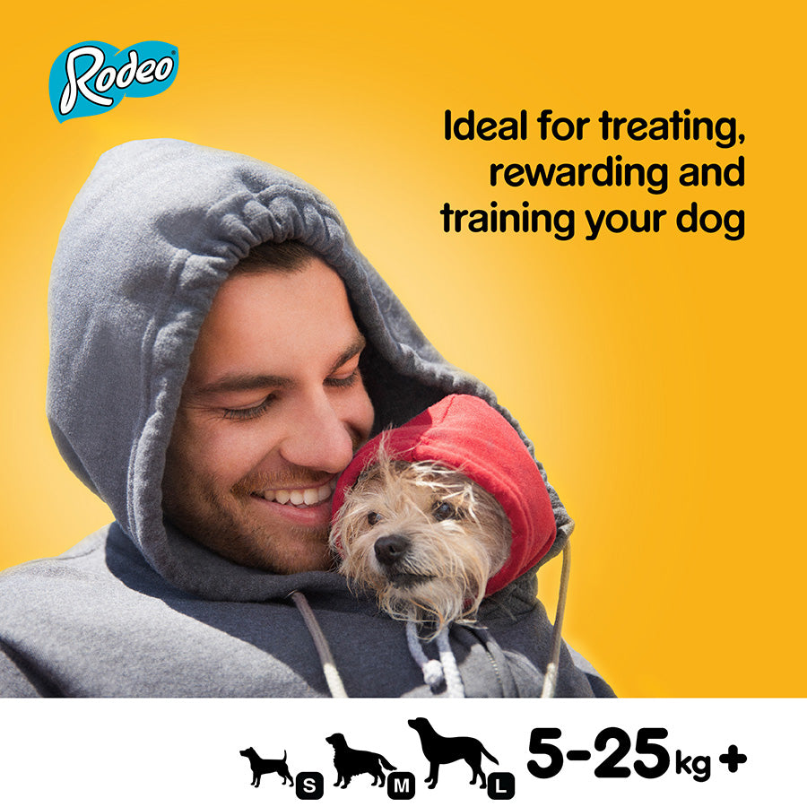 Pedigree Rodeo Dog Chicken Sticks 7 Pack 123g