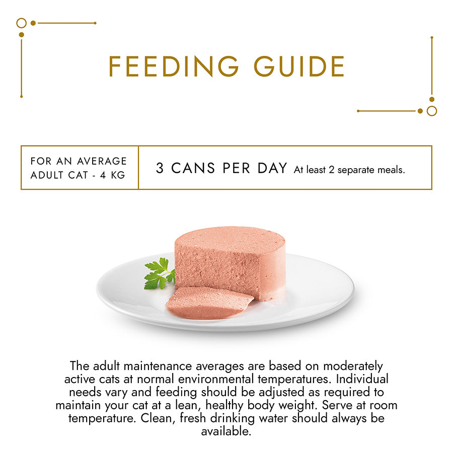 Gourmet Gold Mousse Wet Cat Food Fish 8x85g