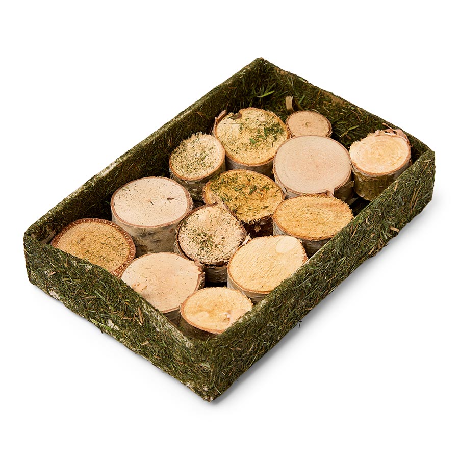 Pets at Home Snuffle Forest Small Animal Forage Toy 200g