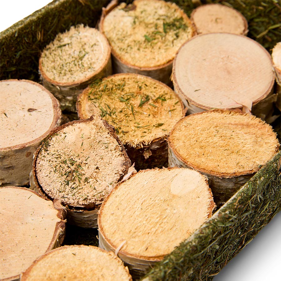 Pets at Home Snuffle Forest Small Animal Forage Toy 200g