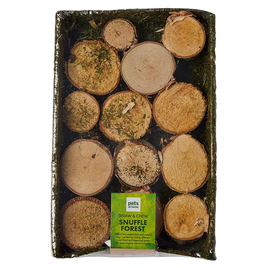 Pets at Home Snuffle Forest Small Animal Forage Toy 200g