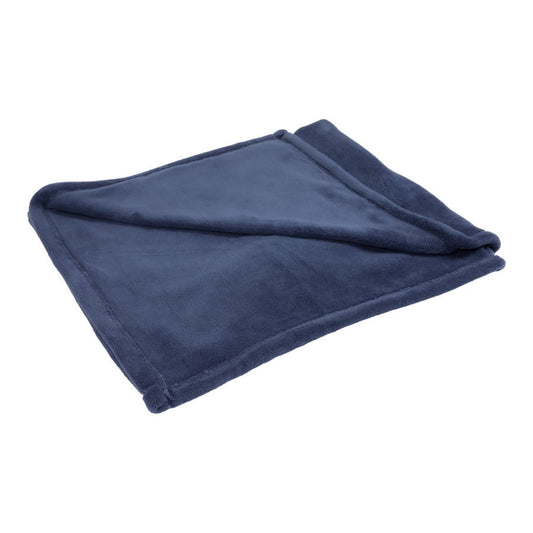 Pets at Home Dog Blanket Navy