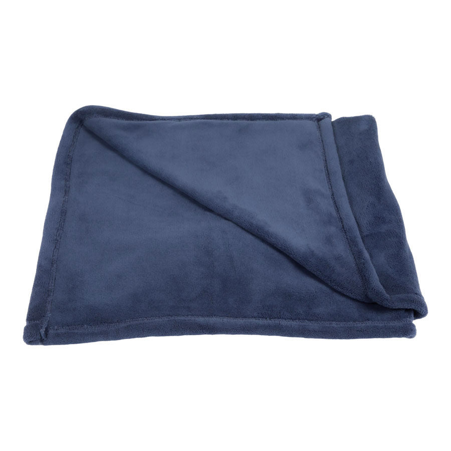 Pets at Home Dog Blanket Navy