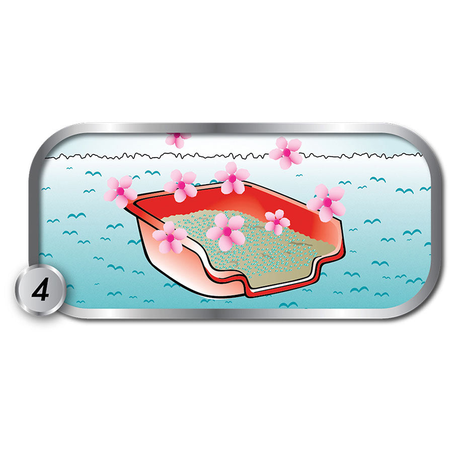 Simple Solution Cat Litter Freshener 600g