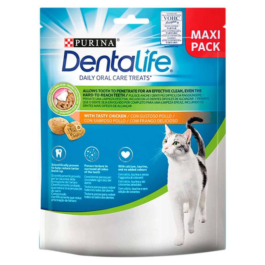 Dentalife Cat Dental Treats Chicken 140g
