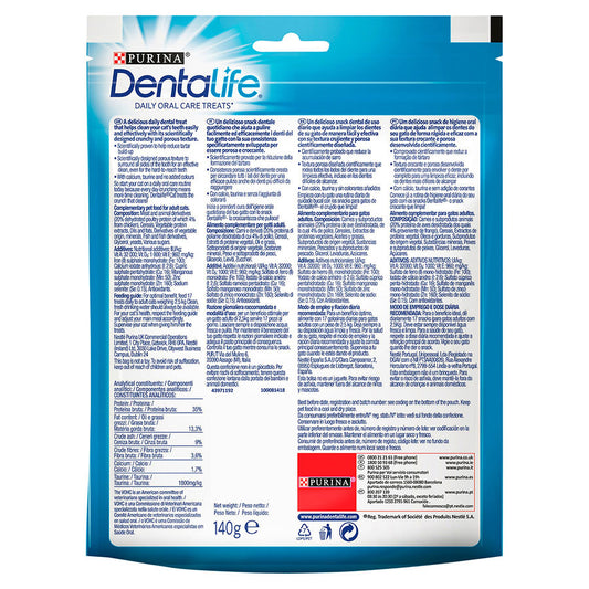 Dentalife Cat Dental Treats Chicken 140g