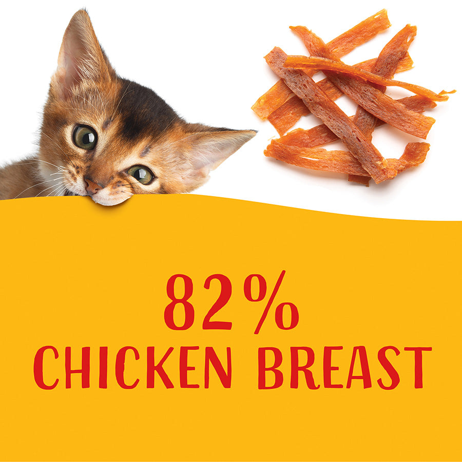 Catit Nibbly Grills Cat Treats Chicken & Prawn 30g