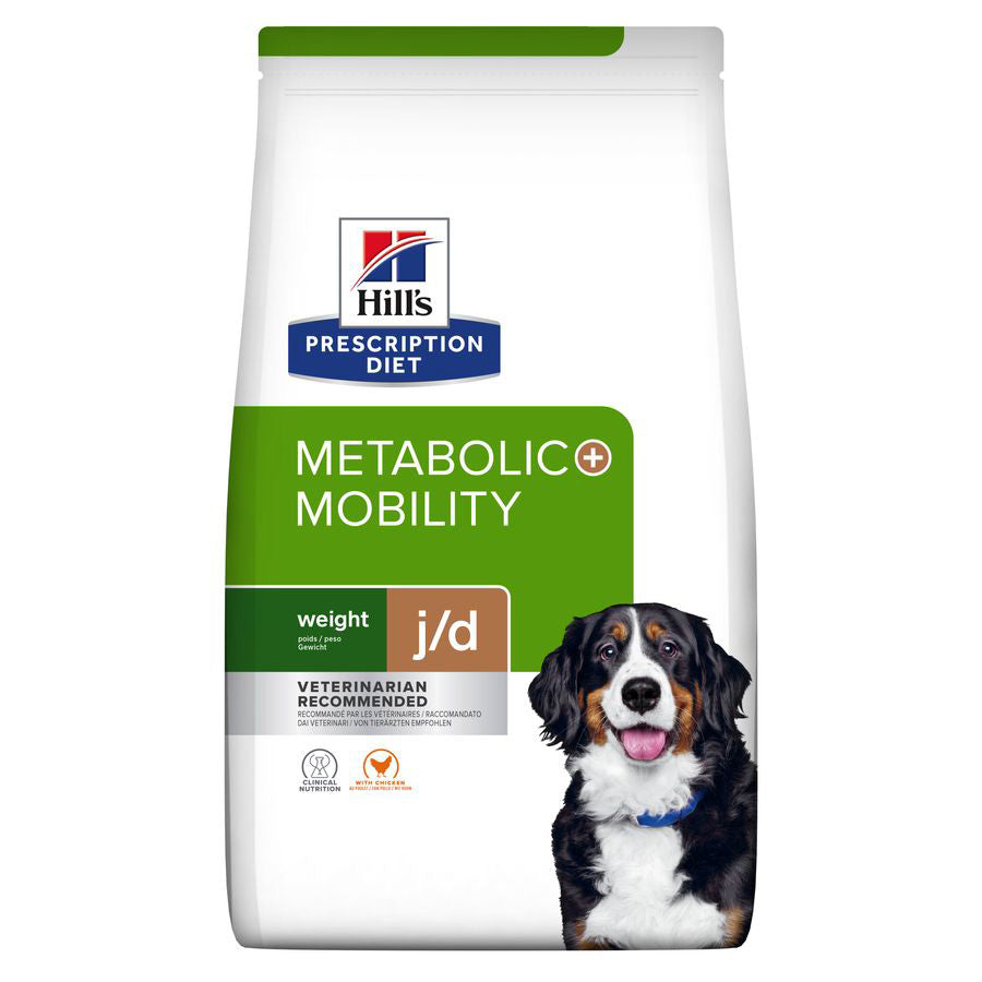 Hill's Prescription Diet Metabolic & Mobility Adult Dry Dog Food 12kg