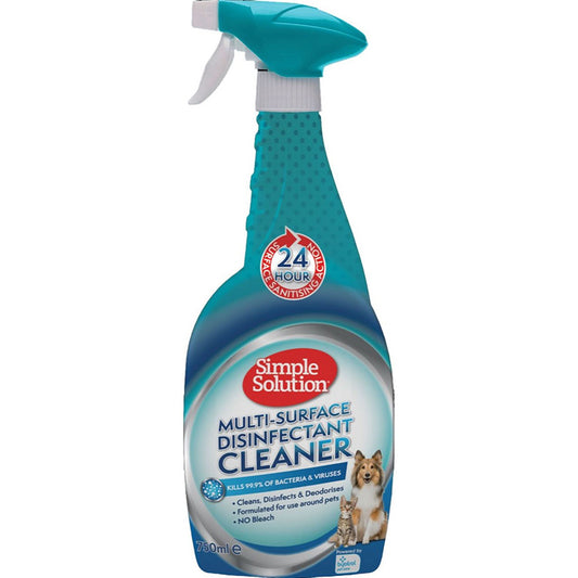 Simple Solution Multi Surface Disinfectant Cleaner 750ml
