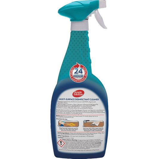 Simple Solution Multi Surface Disinfectant Cleaner 750ml