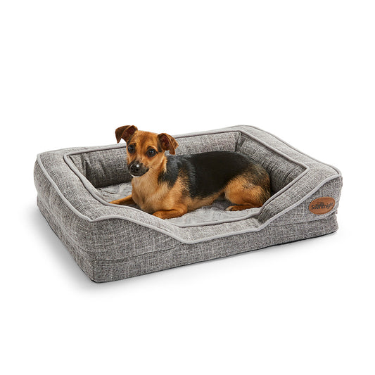 Silentnight Orthopaedic Pet Bed Grey