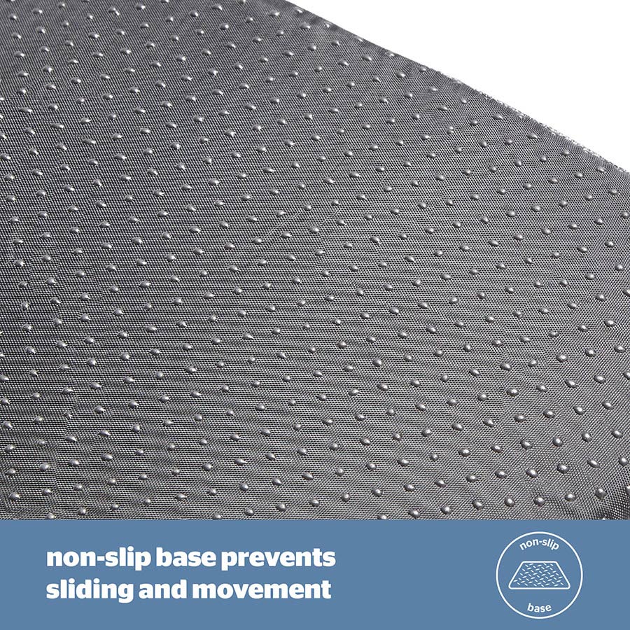 Silentnight Orthopaedic Pet Bed Grey