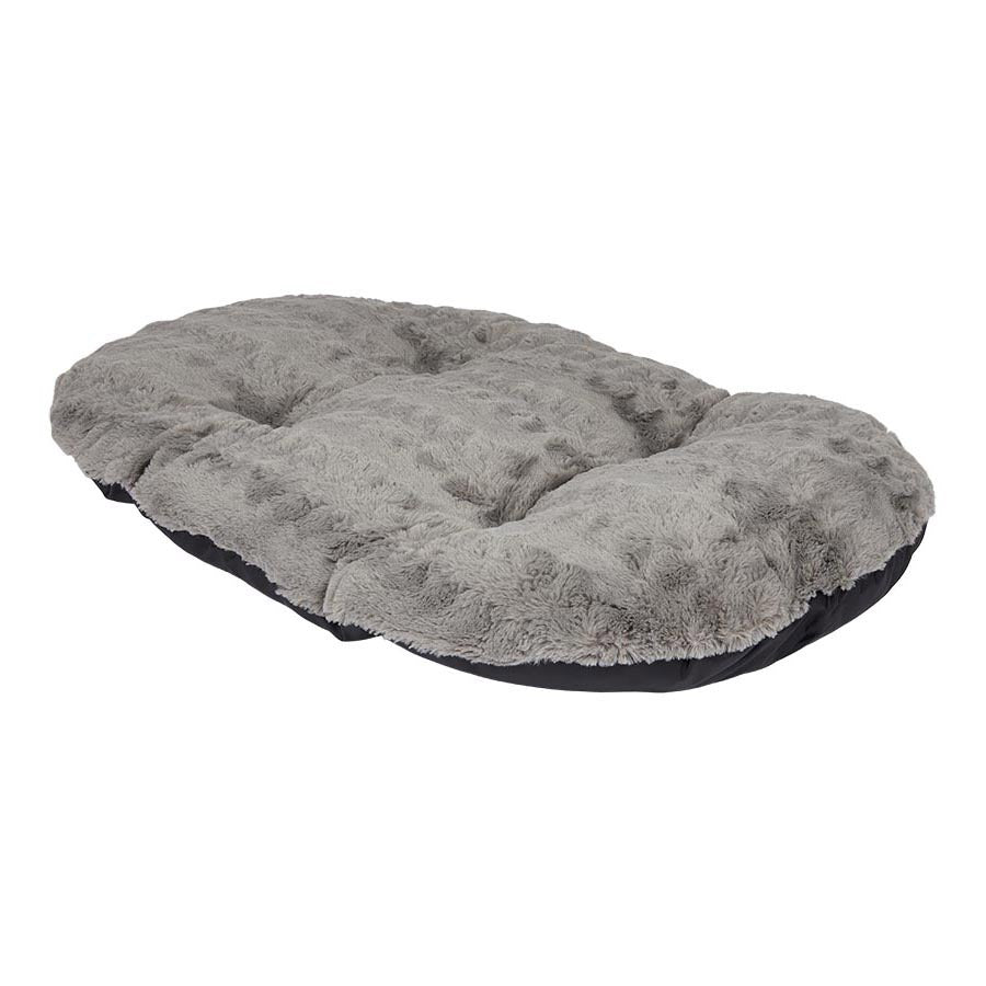 Pets at Home Oval Dog Bed Grey