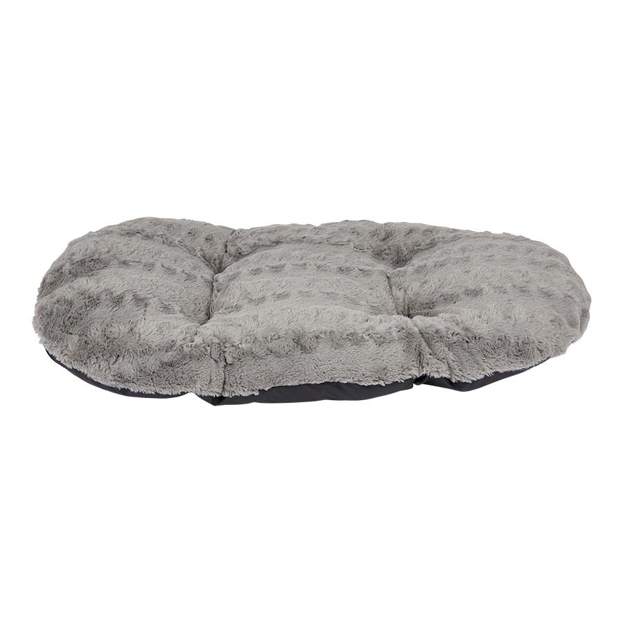 Pets at Home Oval Dog Bed Grey
