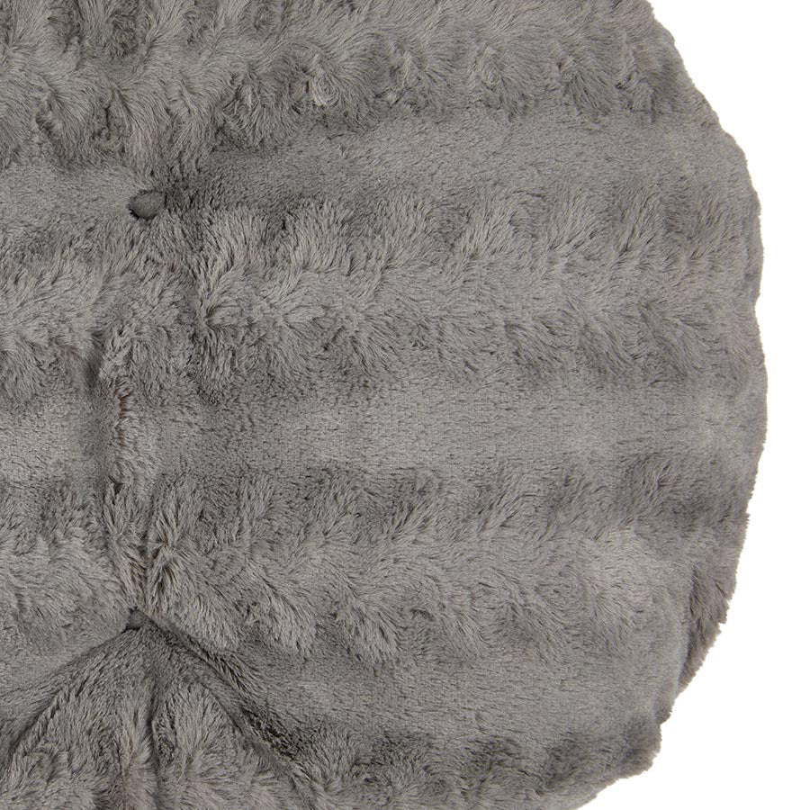 Pets at Home Oval Dog Bed Grey