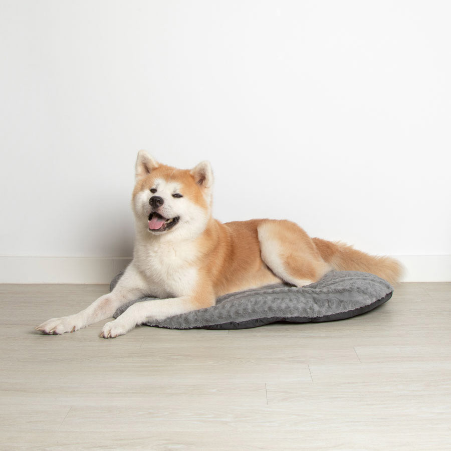 Pets at Home Oval Dog Bed Grey