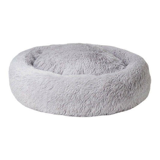 Pets at Home Donut Dog Bed Grey Large