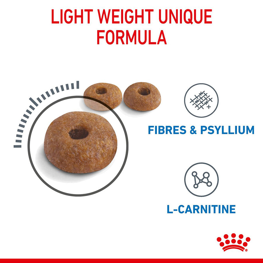 Royal Canin Feline Light Weight Adult Dry Cat Food 8kg