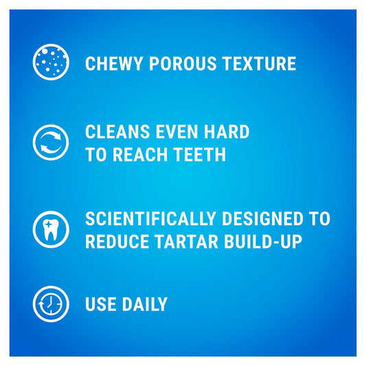 Dentalife Large Breed Adult Dog Dental Chew Sticks Chicken 36 Pack