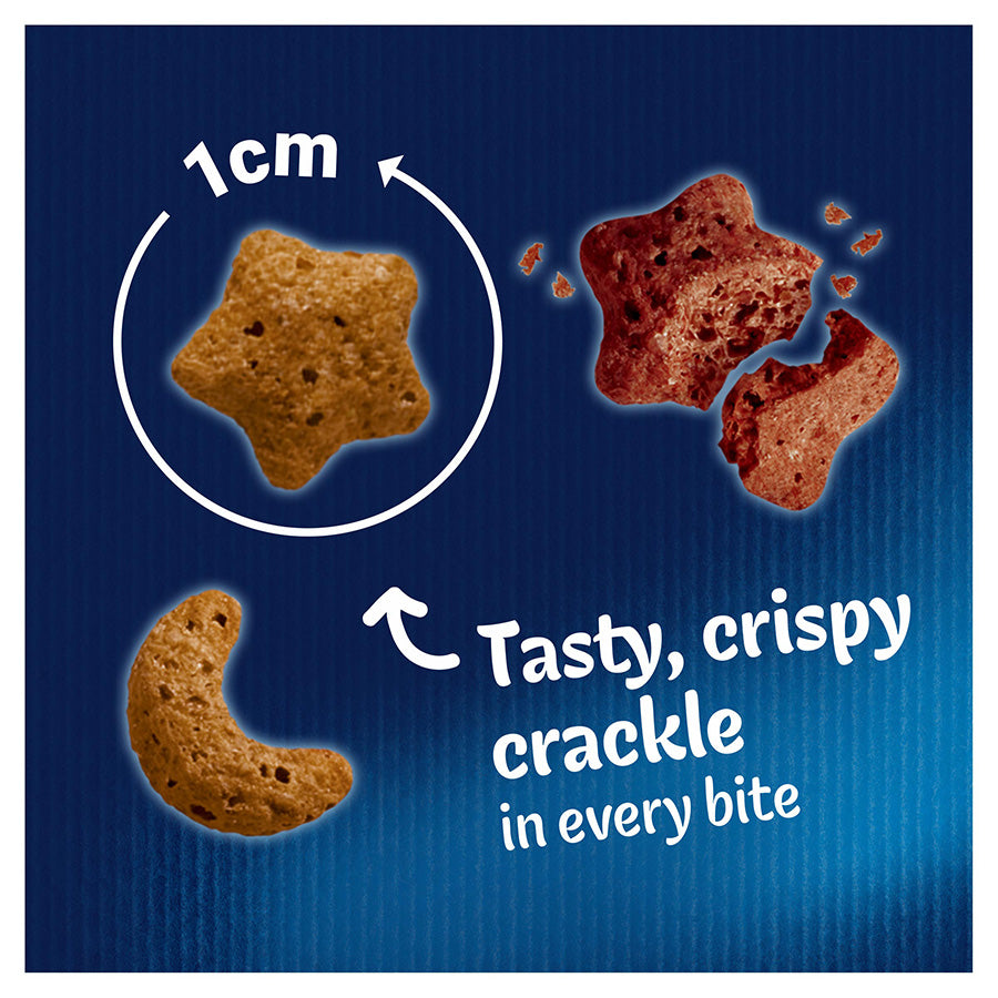 Felix Crispies Cat Treats Beef & Chicken 180g