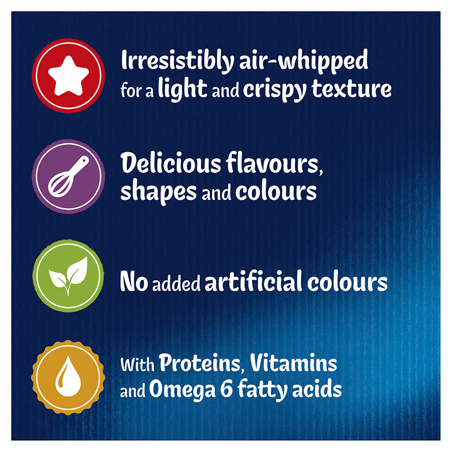 Felix Crispies Cat Treats Beef & Chicken 180g