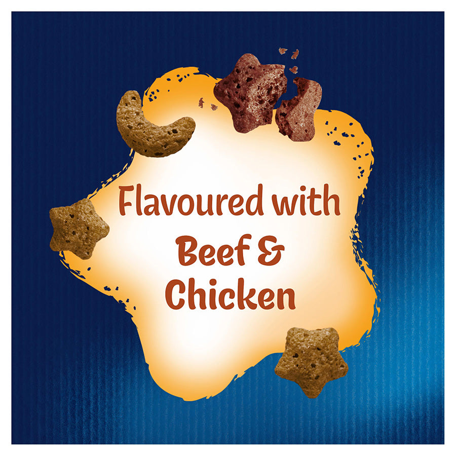Felix Crispies Cat Treats Beef & Chicken 180g