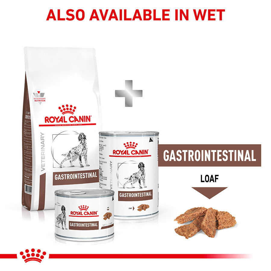 Royal Canin Veterinary Gastrointestinal Dry Dog Food 15kg