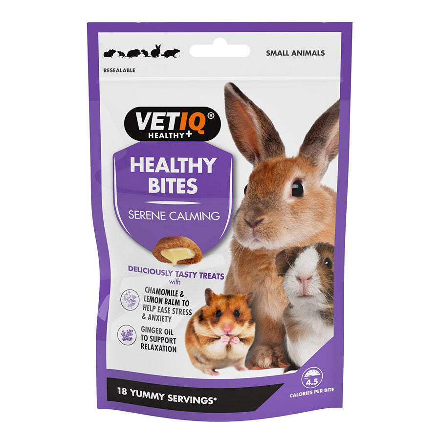 VetIQ Healthy Bites Calming Treats Small Animals 30g
