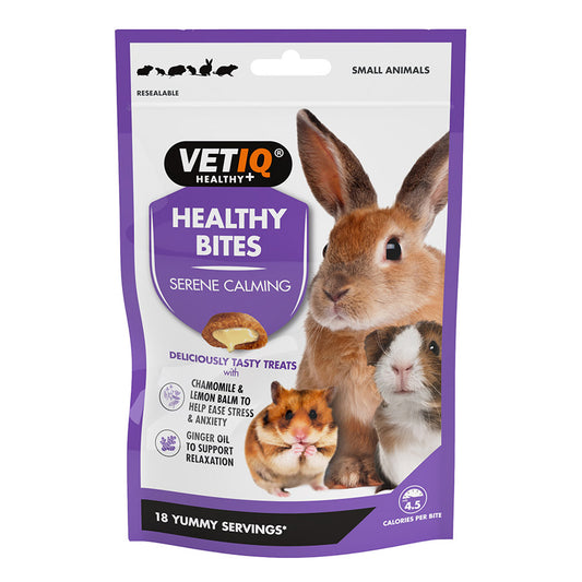 VetIQ Healthy Bites Calming Treats Small Animals 30g