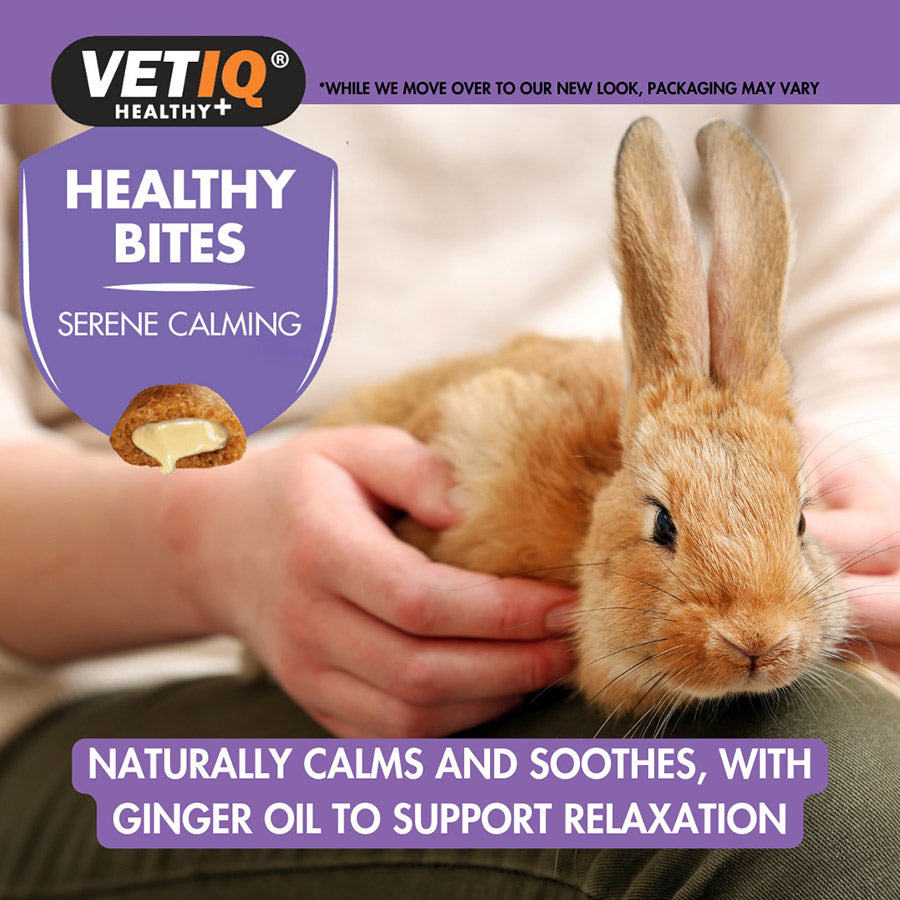 VetIQ Healthy Bites Calming Treats Small Animals 30g