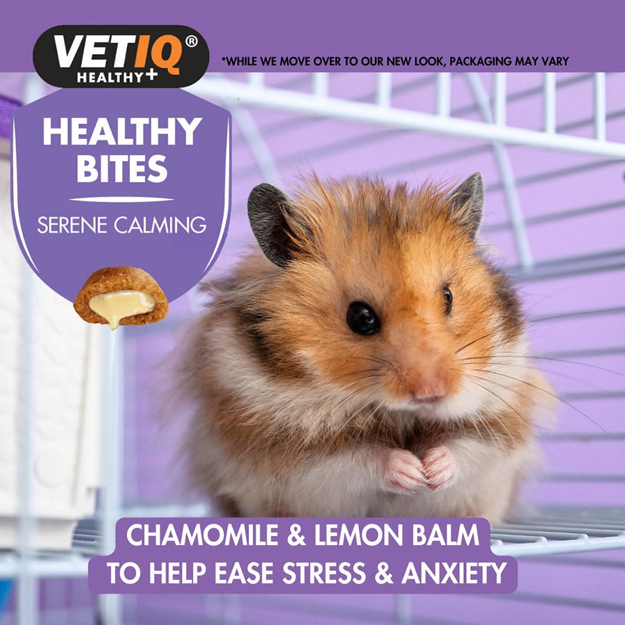 VetIQ Healthy Bites Calming Treats Small Animals 30g