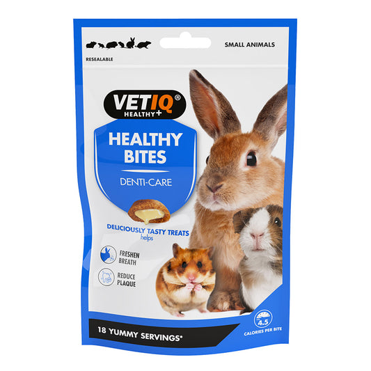 VetIQ Healthy Bites Dental Treats Small Animals 30g