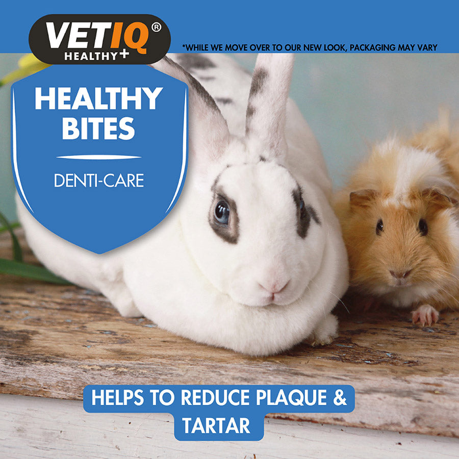 VetIQ Healthy Bites Dental Treats Small Animals 30g