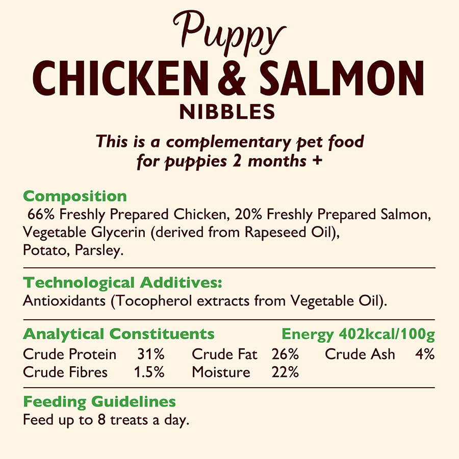Lily's Kitchen Puppy Treats Chicken & Salmon 70g