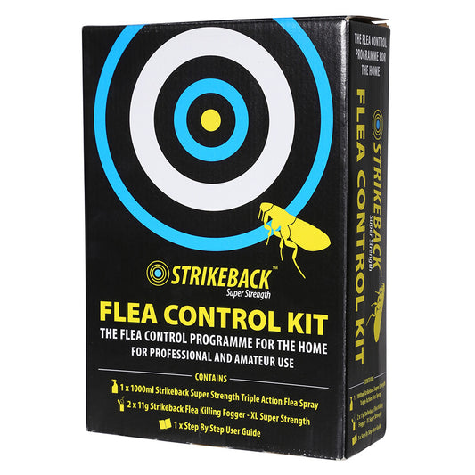 Strikeback Super Strength Household Flea Control Kit 1L