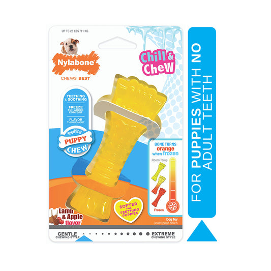 Nylabone Puppy Chill & Chew Toy Small